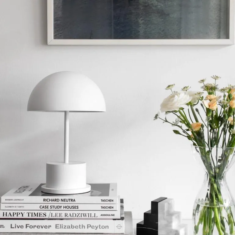 Riviera lampe hvit