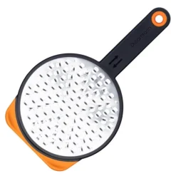 Rivjern dobbeltsidig 25 cm svart/oransje