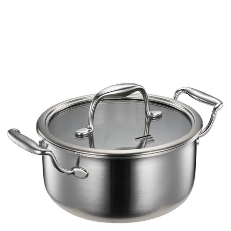 Rix Circle gryte 2,3 L stål