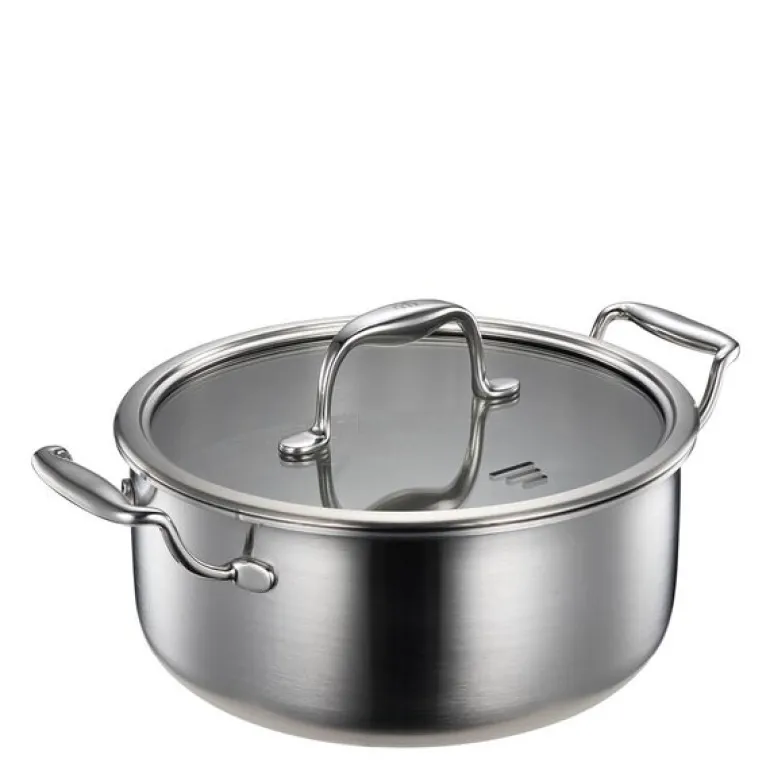 Rix Circle gryte 3,8 L stål