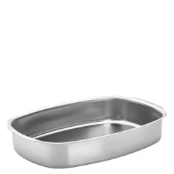 Roasting ovnsform 42,2x28x7 cm rustfritt stål