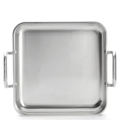 Roasting pan langpanne 30x30 cm aluminium