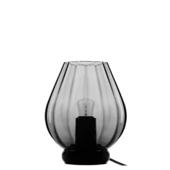 Rocks XO bordlampe 13,5 cm koksgrå