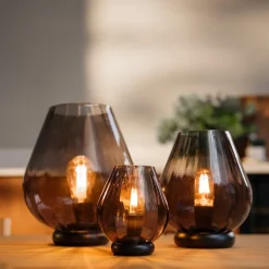 Rocks XO bordlampe 26 cm koksgrå