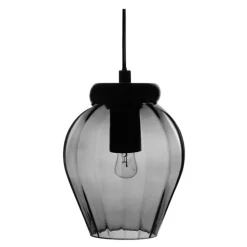 Rocks XO taklampe 12 cm koksgrå