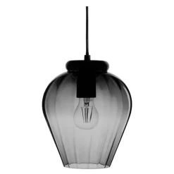 Rocks XO taklampe 20,4 cm koksgrå