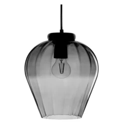 Rocks XO taklampe 26 cm koksgrå