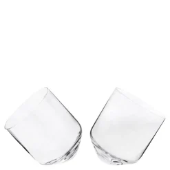 Rolling whiskyglass i krystall 36 cl 2 stk