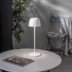 Ronda bordlampe 803-19 34,5 cm hvit