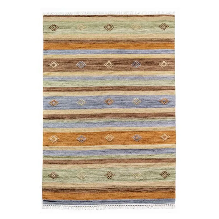Rondane ull gulvteppe 160x230 cm multifarget