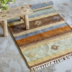 Rondane ull gulvteppe 130x190 cm multifarget