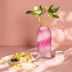 Rosa sløyfe krus 30 cl pink