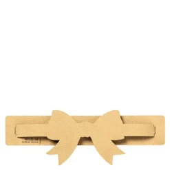 Rosett serviettholder 9x26 cm beige