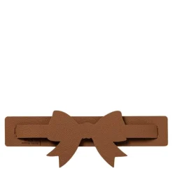 Rosett serviettholder 9x26 cm brun