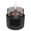 Rosie lykt 0,15L svart/smoke