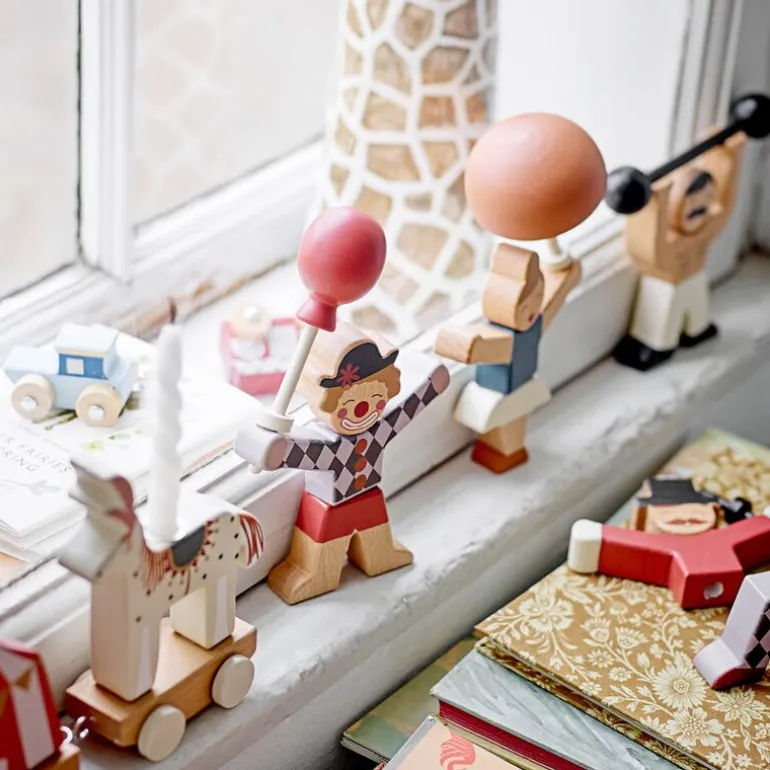 Rossaio aktivitetsleke bygg figurer 16 deler