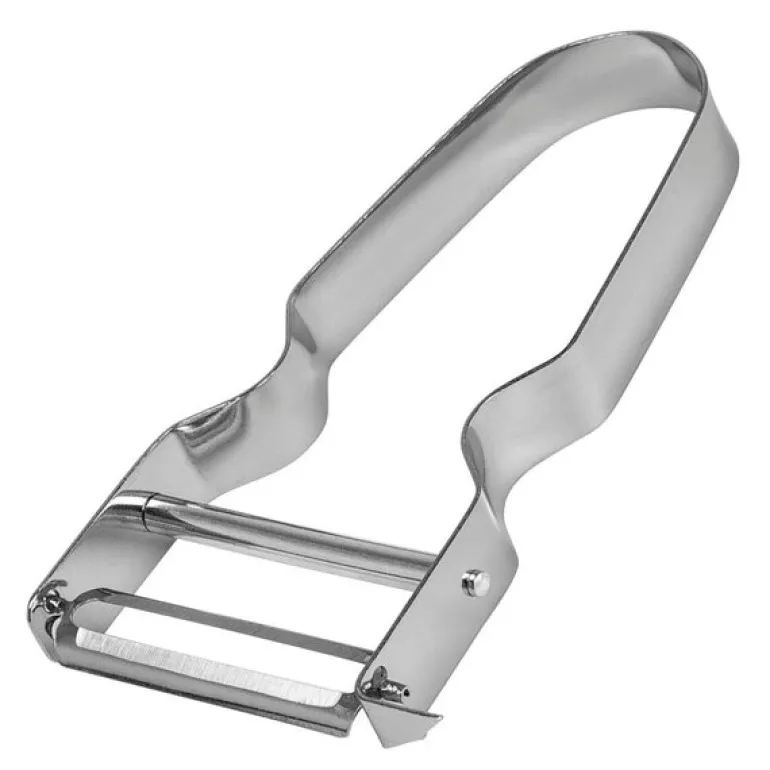 Rotgrønnsakskreller 11 cm stål
