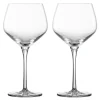 Roulette burgundy rødvinsglass 2 stk 60,5 cl klar