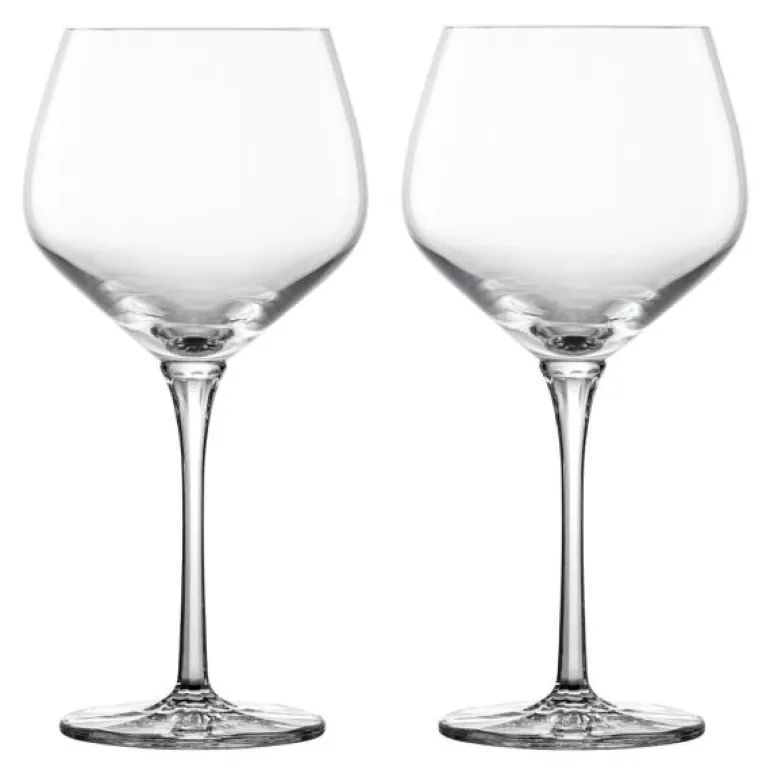 Roulette burgundy rødvinsglass 2 stk 60,5 cl klar