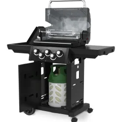 Royal 390 Shadow gassgrill med rotisseri og sidebrenner