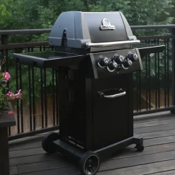 Royal 390 Shadow gassgrill med rotisseri og sidebrenner