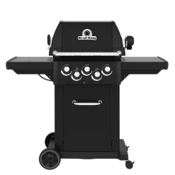 Royal 390 Shadow gassgrill med rotisseri og sidebrenner