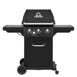 Royal 340 Shadow gassgrill med sidobrenner
