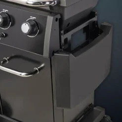 Royal 340 Shadow gassgrill med sidobrenner