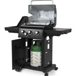 Royal 340 Shadow gassgrill med sidobrenner