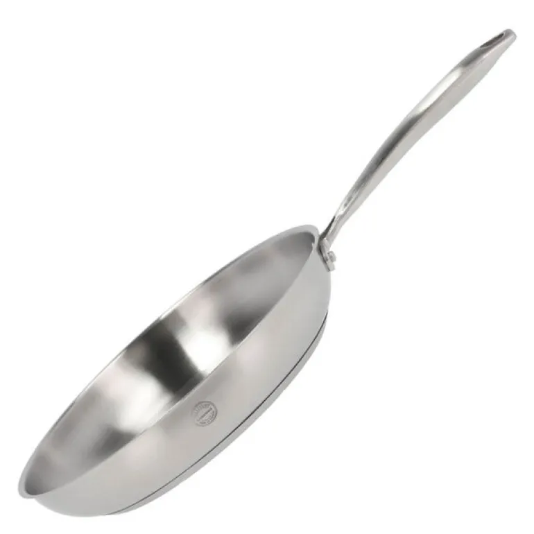 Roya stekepanne 28 cm rustfritt stål