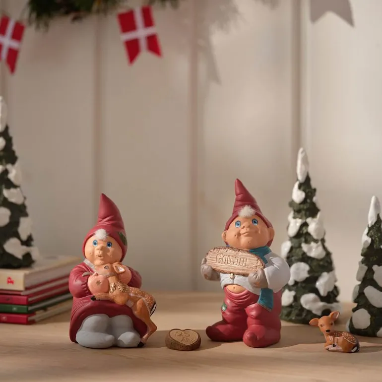 Årsnissepar 2025 Elvin & Emmelie 13,5 cm