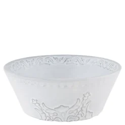 Rua Nova skål 16 cm antikkhvit