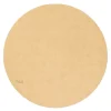 Rund bordbrikke 40 cm beige