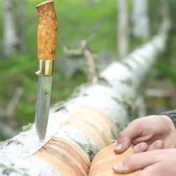 Røy allroundkniv 24,5 cm masurbjørk