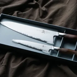 Ryda Knives A30 gavesett med kokkekniv & universalkniv