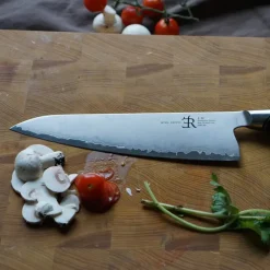 Ryda Knives A30 startsett med kokkekniv, universalkniv & skalkniv
