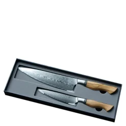 Ryda Knives ST650 gavesett med kokkekniv & universalkniv