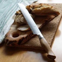 Ryda Knives ST650 luksussett med brødkniv, kokkekniv & universalkniv