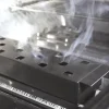 Røykboks 9x33 cm rustfritt stål