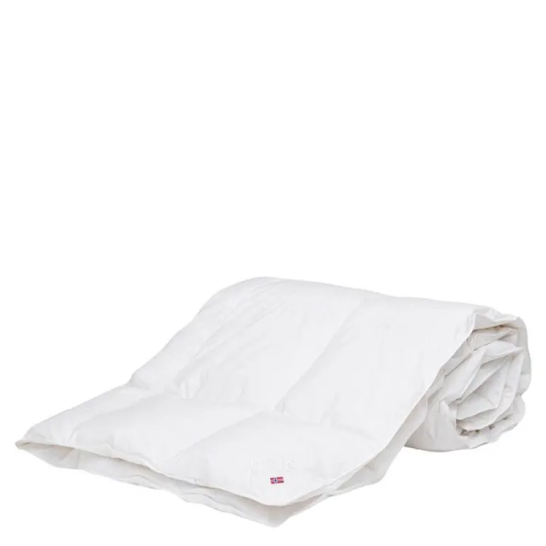 Saga dundyne medium varm 140x200 cm hvit
