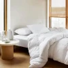 Saga dundyne varm 140x220 cm hvit