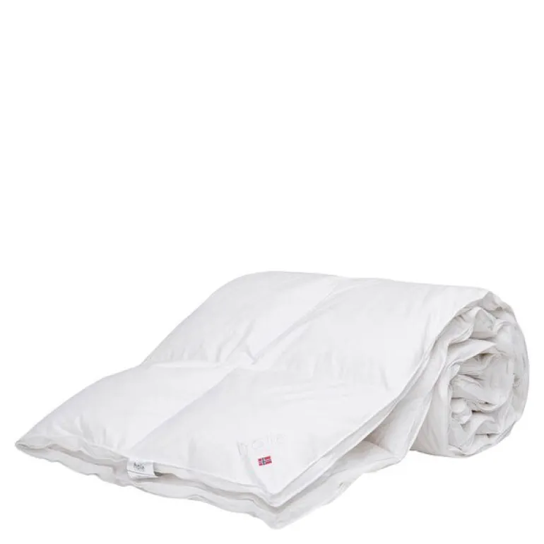 Saga dundyne varm 140x220 cm hvit