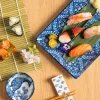 Sakura Roll sushimatte 24x24 cm bambus