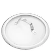 Salina Ti-X Granit glasslokk m/rf håndtak 28 cm
