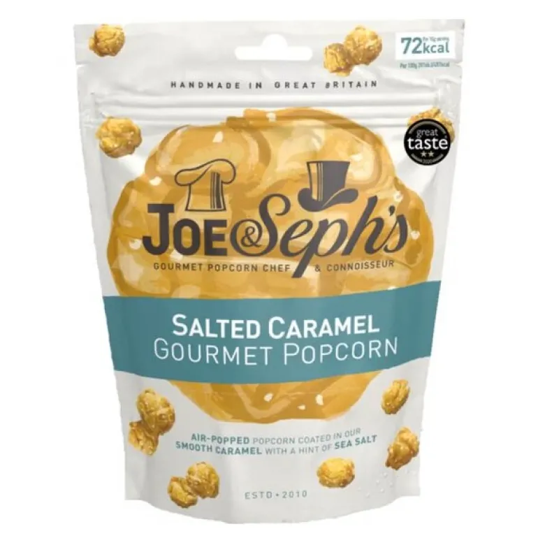 Salt karamell popcorn 60g