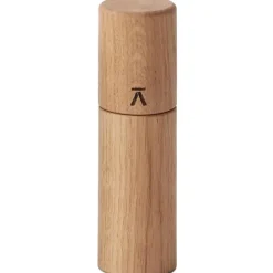 Salt og pepperkvern 18 cm eik