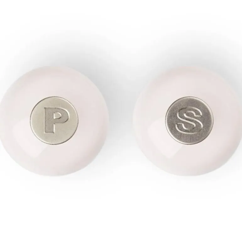 Salt- og pepperkvern mini 11 cm shell pink