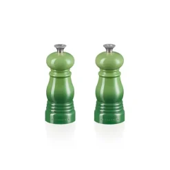Salt- og pepperkvern sett 11 cm Bamboo Green