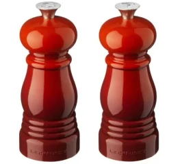 Salt- og pepperkvern sett 11 cm Cerise