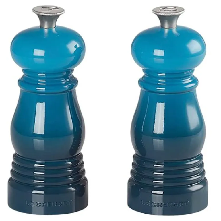 Salt- og pepperkvern sett 11 cm Deep Teal